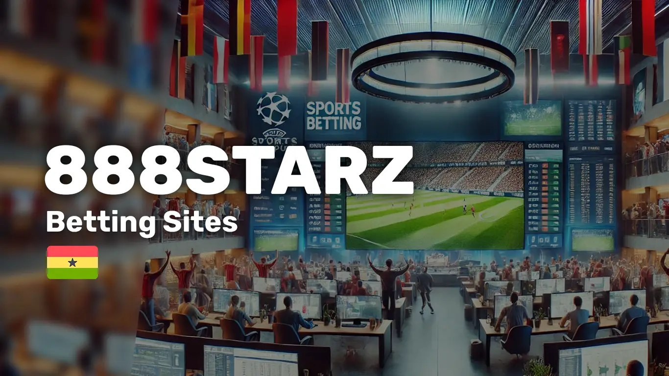 888Starz Ghana – Bonuses & Fast Mobile Money Withdrawals