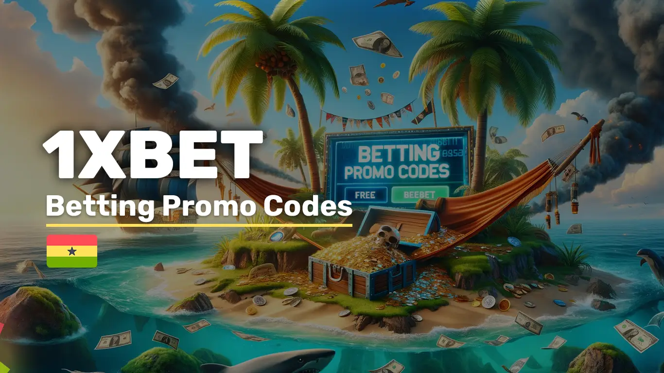 1xBet promo code for Ghana. Get a 330% sports bonus up to 3,445 GHS and 13,288 GHS + 150 free spins for casino.